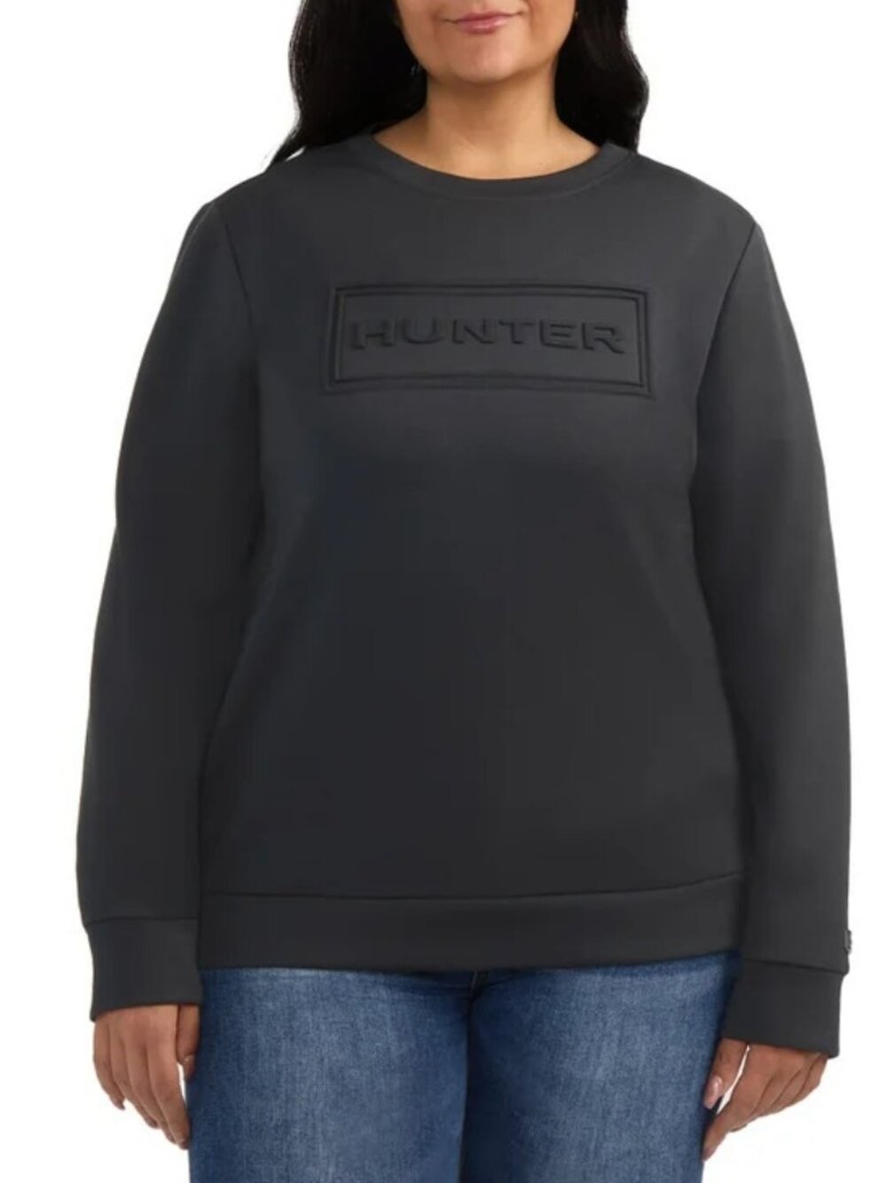 Hunter Women's Embossed Pullover